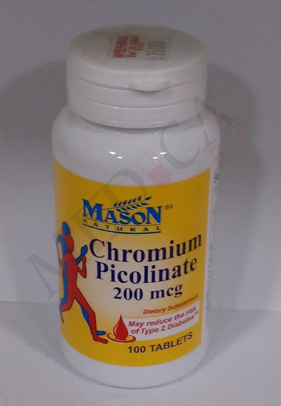 Alfa Vitamins Chromium Picolinate